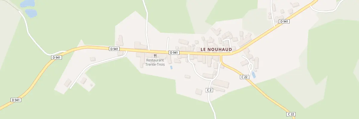 Plan du 25 Le Nouhaud à Saint-Amand-Jartoudeix