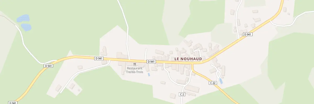 Plan du 56 Le Nouhaud à Saint-Amand-Jartoudeix