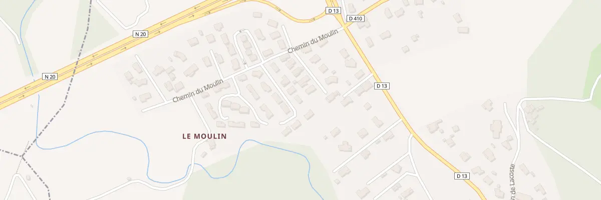 Plan du 4 Lot Les Résidences du Meunier à Dalou