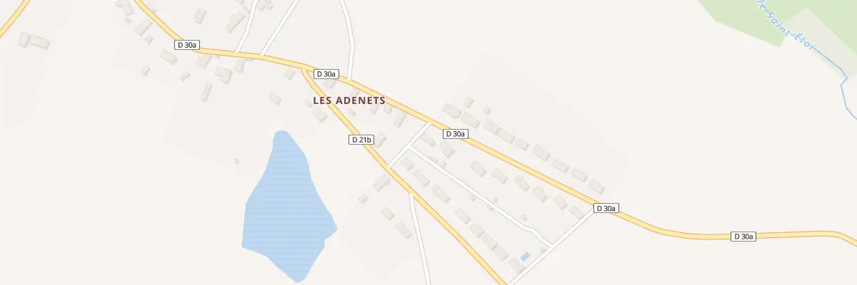Plan du 8 Rte de Bouesse à Mosnay