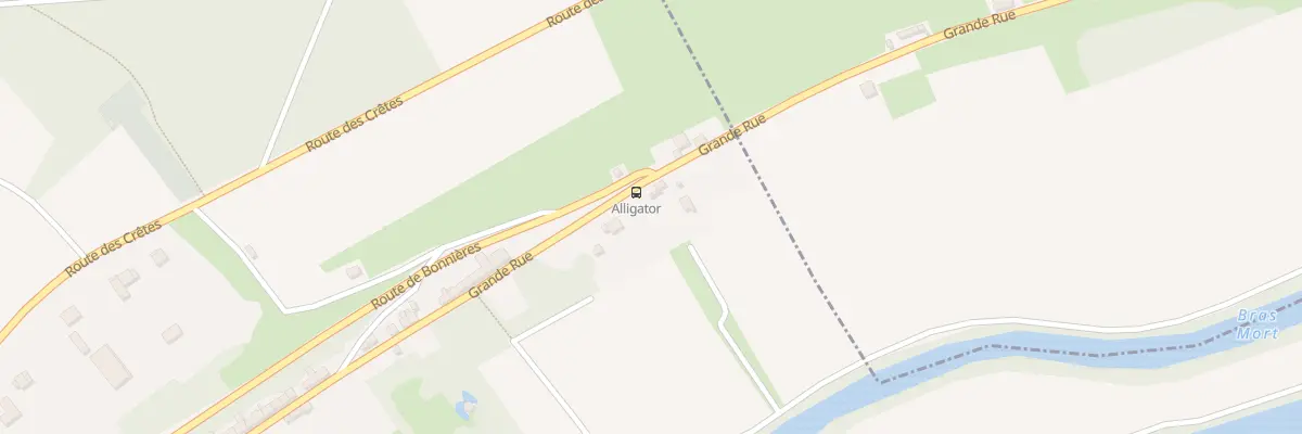 Plan du 34 Gr Grande Rue à Méricourt