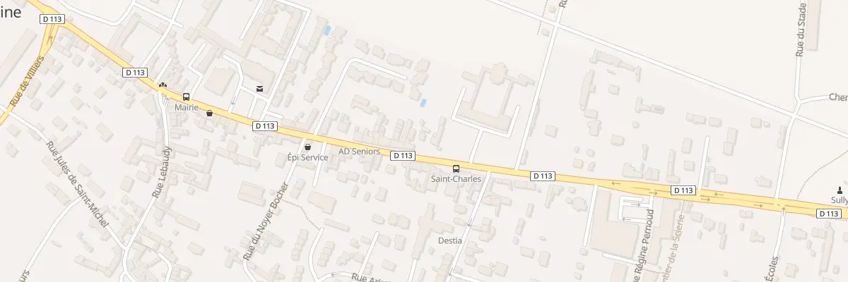 Plan du 34 Rue Nationale à Rosny-sur-Seine