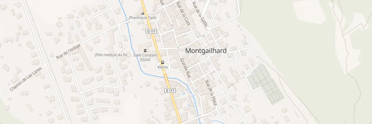 Plan du 47 Gr Grande Rue à Montgailhard