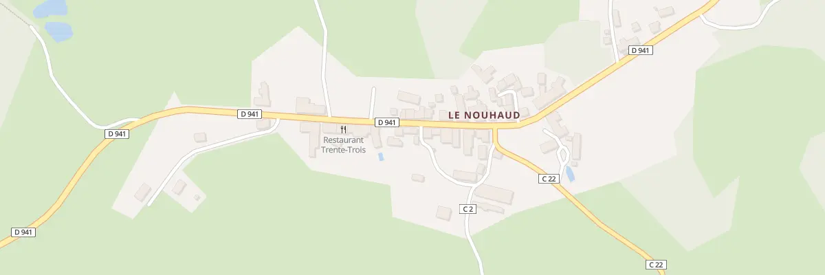 Plan du 23 Le Nouhaud à Saint-Amand-Jartoudeix