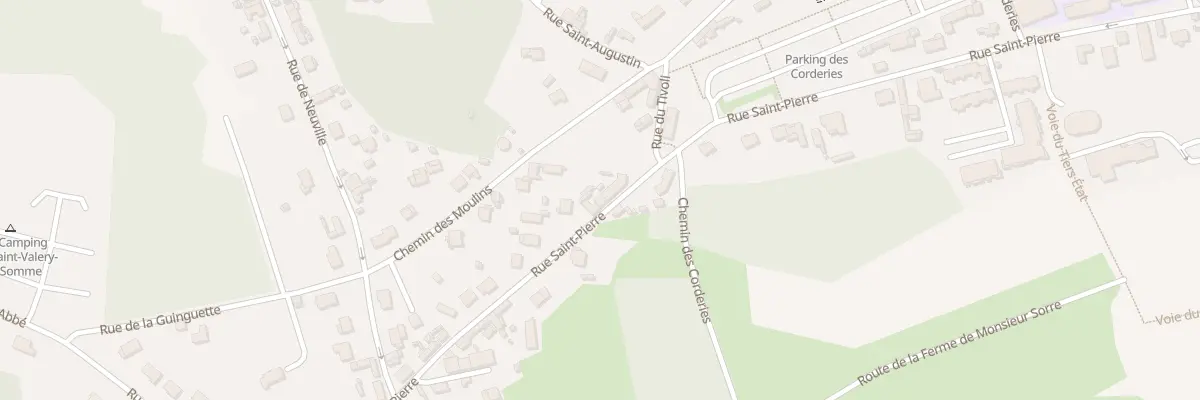 Plan du 544 Rue Saint Pierre à Saint-Valery-sur-Somme