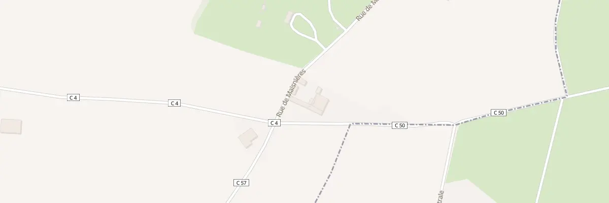 Plan du 60 Rue d’Acheux à Aigneville