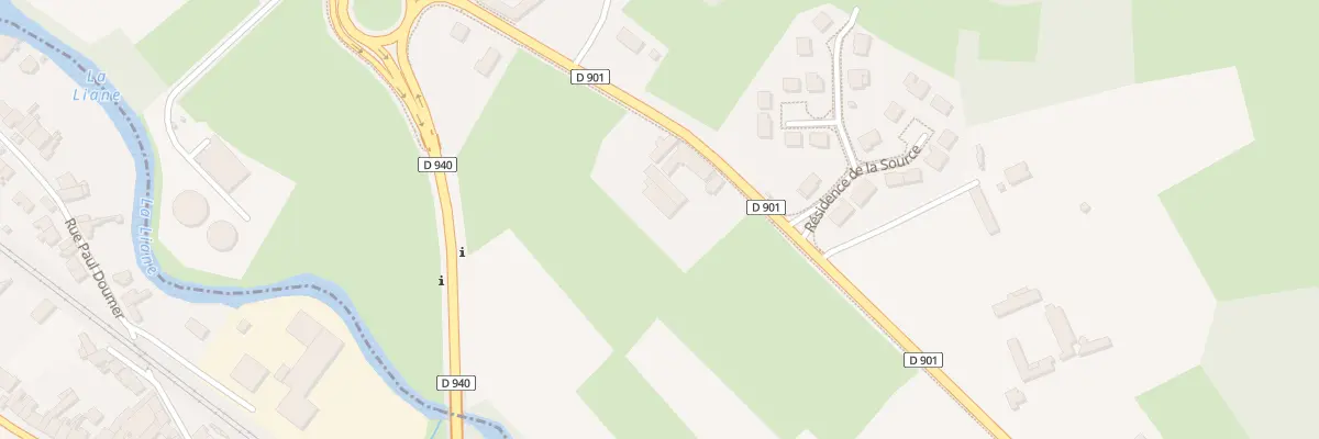 Plan du 66 Rte Nationale à Isques