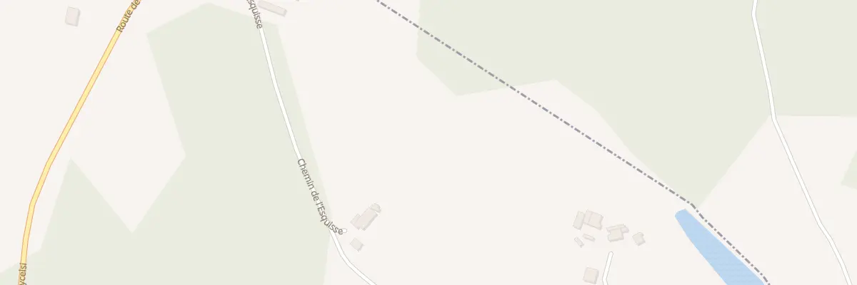 Plan du 5089 Lequisse à La Sauzière-Saint-Jean