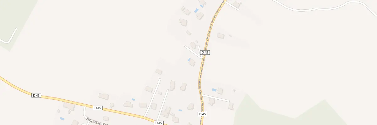 Plan du 16A En Caumont à Bonrepos-Riquet