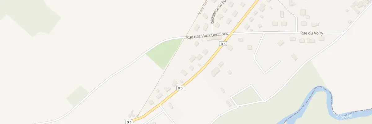 Plan du 34 Rte de Gasny à Vexin-sur-Epte