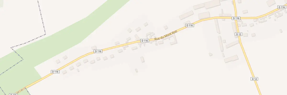 Plan du 9 Rue du Mont Roti à Chauvincourt-Provemont