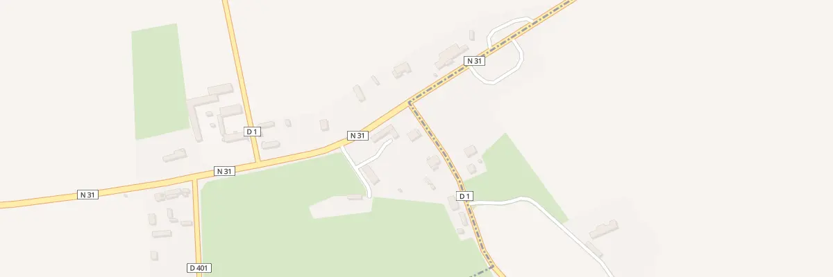 Plan du 4 Rte Principale de Bosc-hyons à Beauvoir-en-Lyons