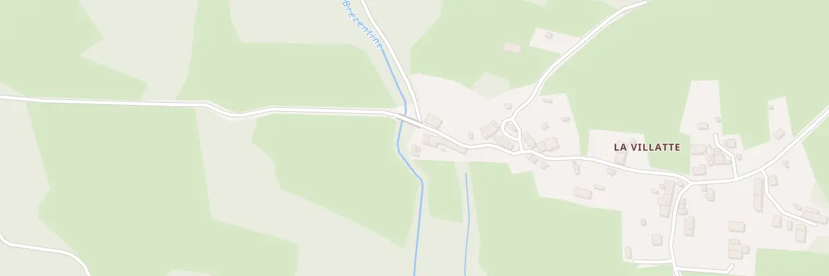 Plan du 2 La Villatte à Colondannes