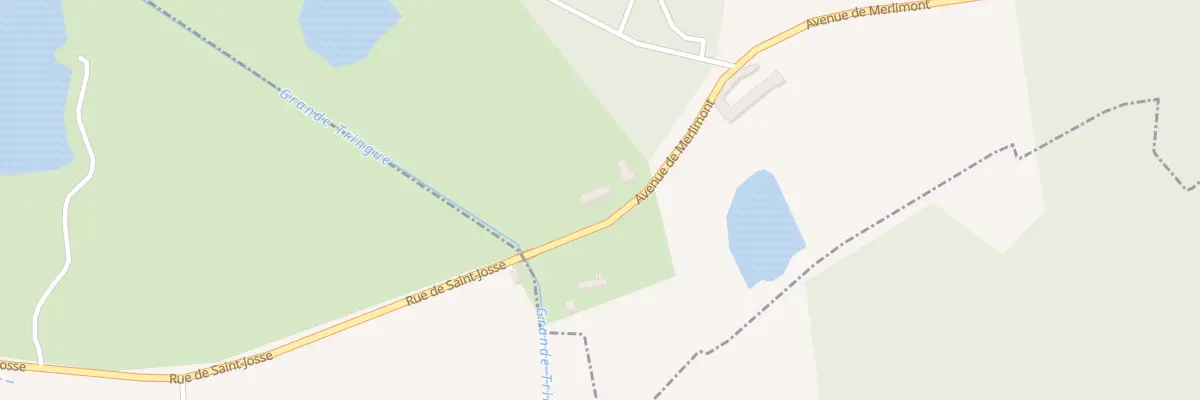 Plan du 62 Av de Merlimont à Saint-Josse