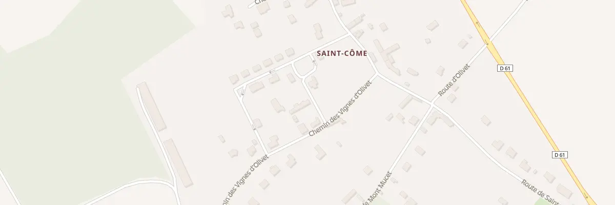 Plan du 12A Che des Vignes d’Olivet à Gambais
