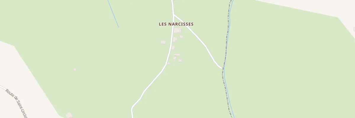 Plan du 1083 Imp des Narcisses à Montgaillard