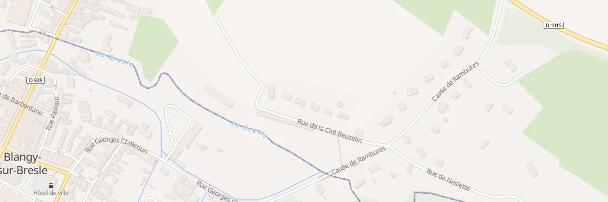 Plan du 9 Rue de la Cité Beuzelin à Bouttencourt