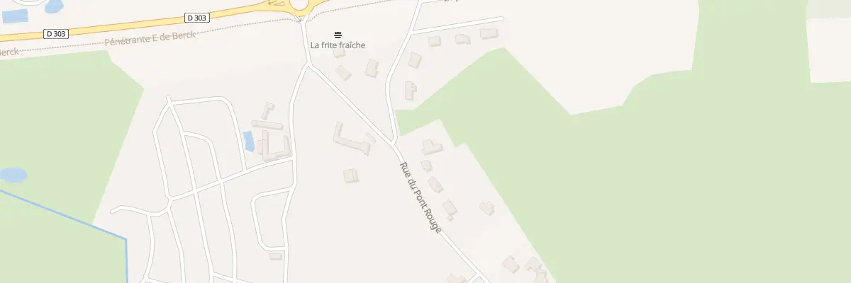 Plan du 22 Rue du Pont Rouge à Verton