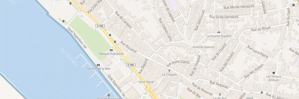 Plan du 23 Rue de Camiers à Étaples