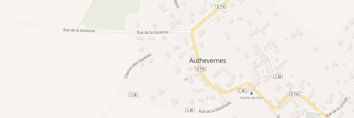Plan du 9T Rue des Péres Chartreux à Authevernes