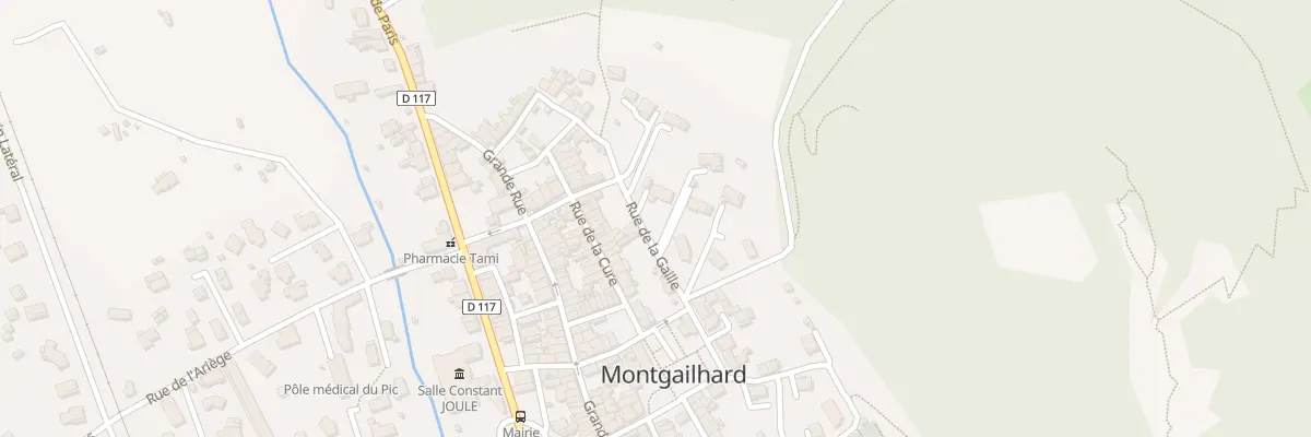 Plan du 14B Rue de la Gaille à Montgailhard