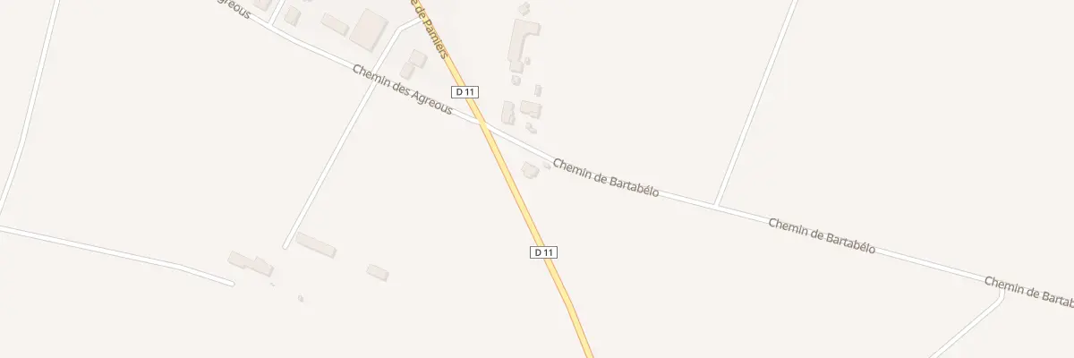 Plan du 669 Bartabélo à Calmont