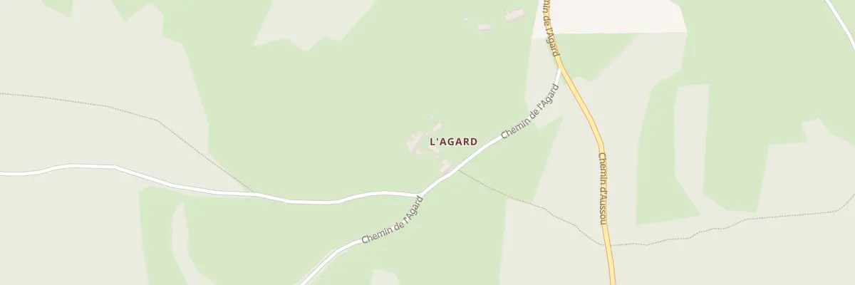 Plan du 458 Chem de l’Agard à Lentillac-du-Causse