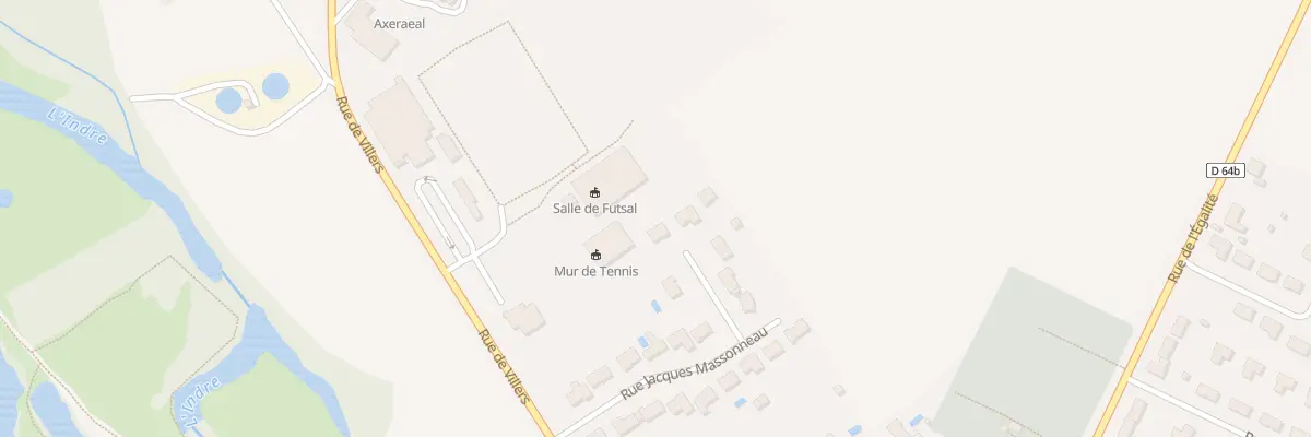 Plan du 15 Rue Jacques Massonneau à Saint-Maur