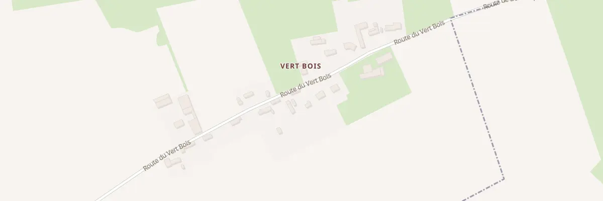Plan du 5021 Vert Bois à Landes-Vieilles-et-Neuves