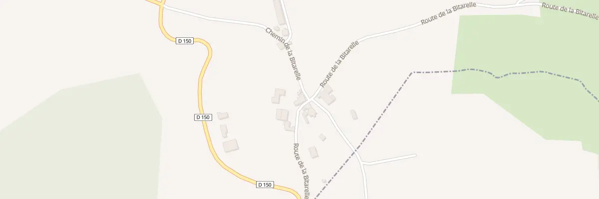 Plan du 5069 La Bitarelle à Lanteuil