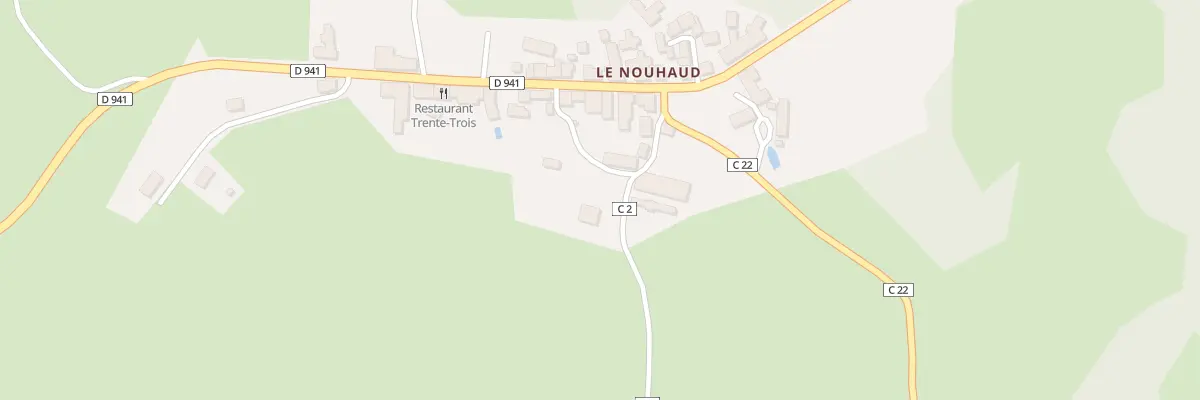 Plan du 11 Le Nouhaud à Saint-Amand-Jartoudeix
