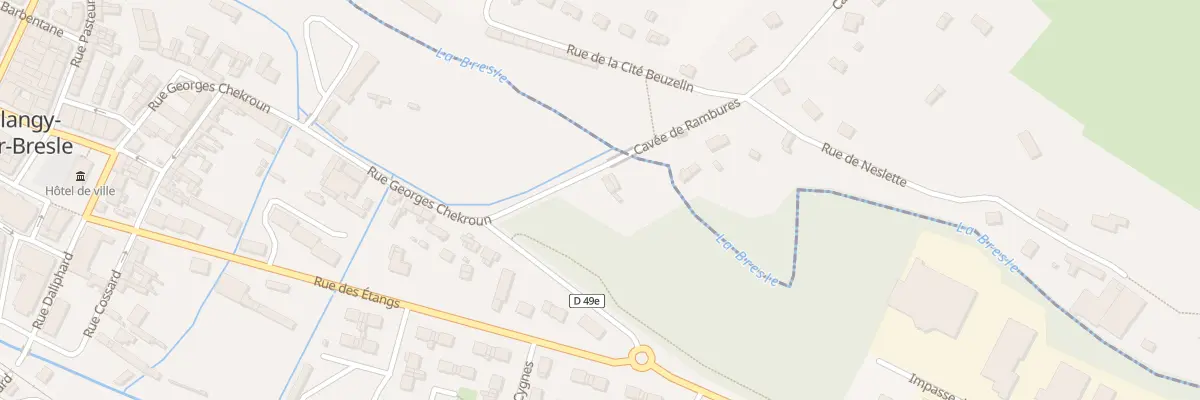 Plan du 38 Rue Chekroun à Blangy-sur-Bresle