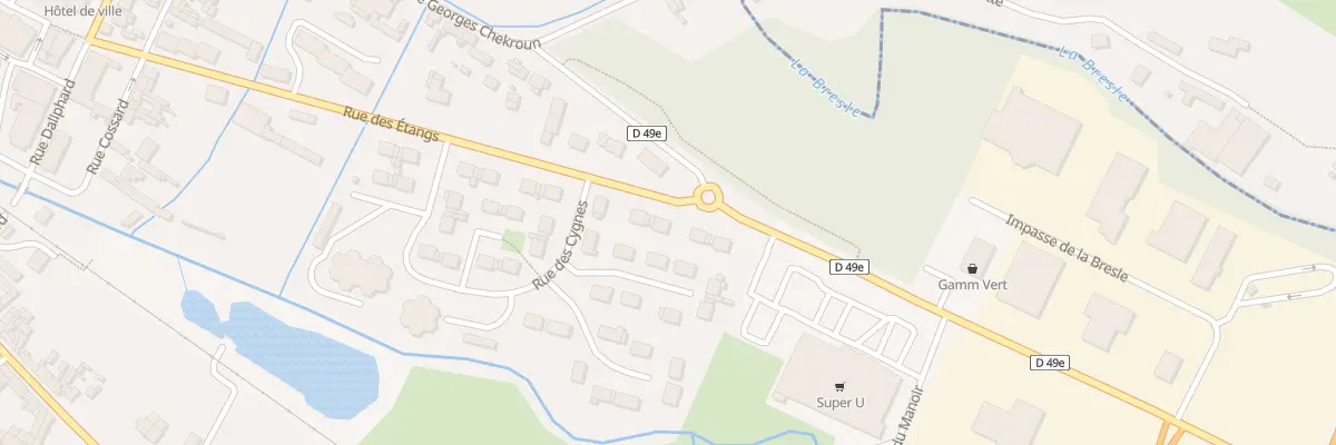 Plan du 20 Rue des Etangs à Blangy-sur-Bresle