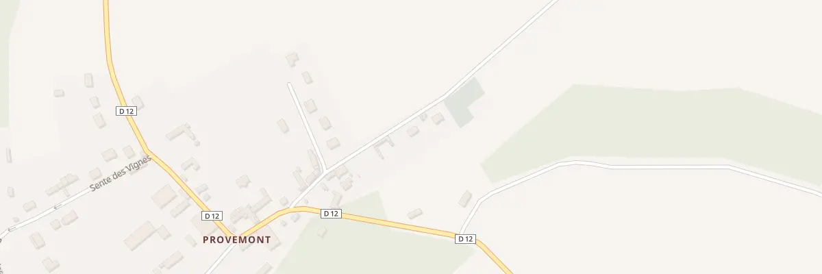 Plan du 10 Le Chemin de Beaumont à Chauvincourt-Provemont