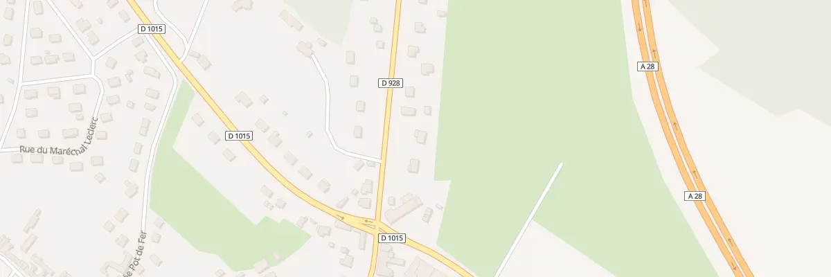 Plan du 55 Rue d’Abbeville à Bouttencourt