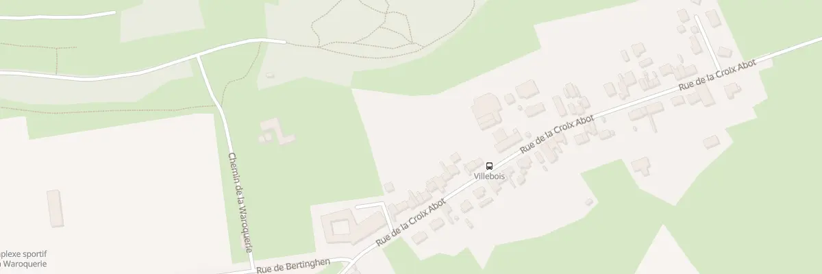 Plan du 27 Rue de la Croix Abot à Saint-Martin-Boulogne