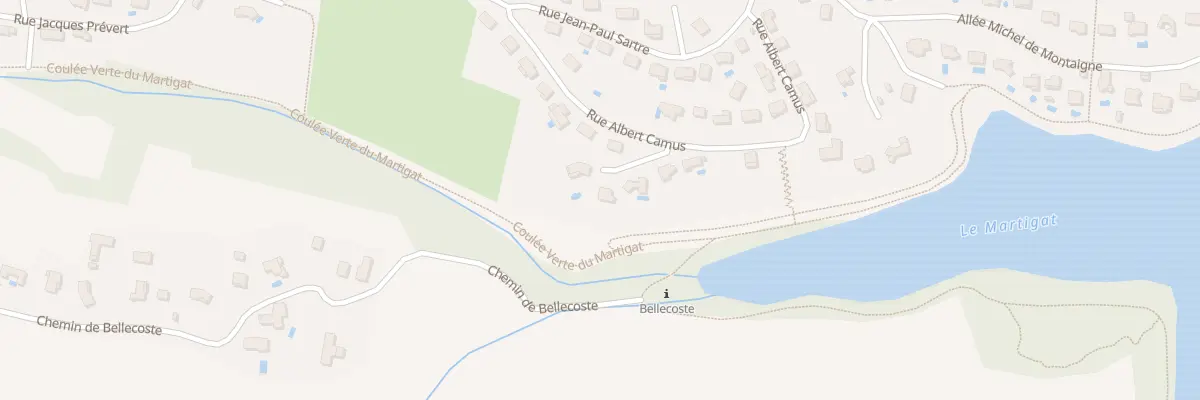 Plan du 3 Imp Albert Camus à Nailloux