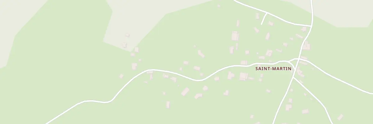 Plan du 5122 Saint Martin à Saint-Georges