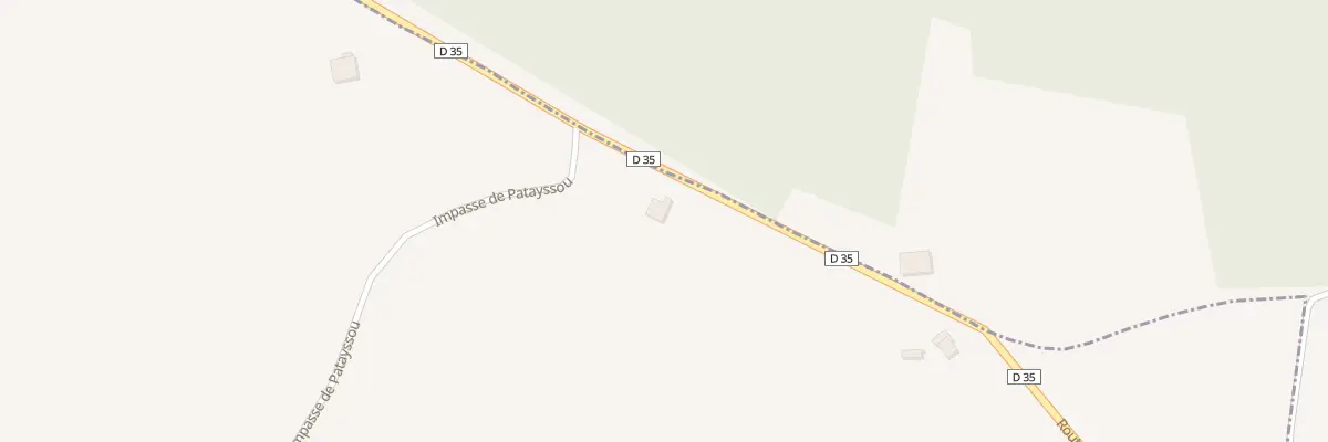 Plan du 1055 Rte de Tauriac à Roquemaure
