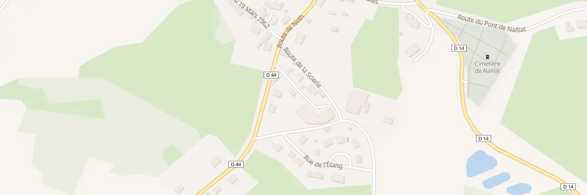 Plan du 4 Imp des Bouesses à Naillat