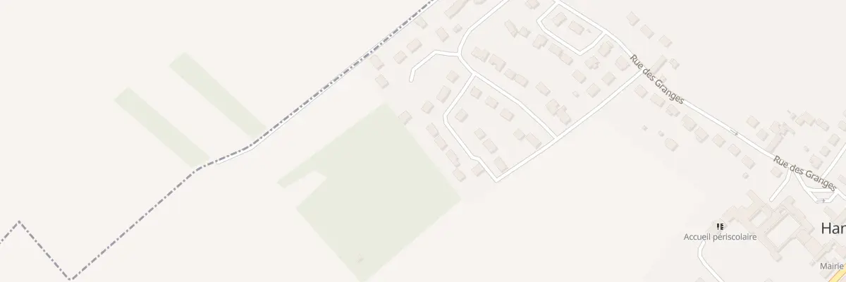 Plan du 10 Rue de la Remise du Bateau à Hanches