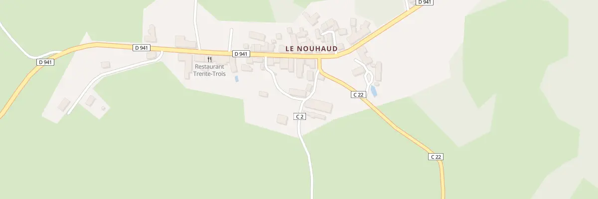 Plan du 13 Le Nouhaud à Saint-Amand-Jartoudeix