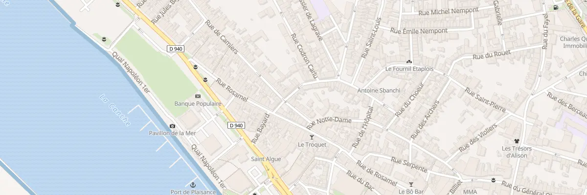 Plan du 6 Rue du Four à Chaux à Étaples