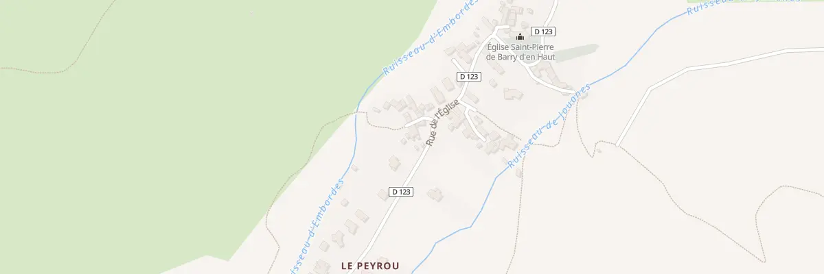 Plan du 3 Qua d’En Soussat à Ornolac-Ussat-les-Bains
