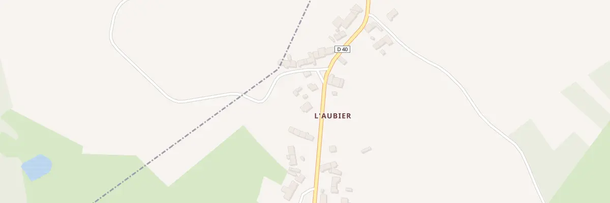 Plan du 16 L’Aubier à Saint-Plantaire