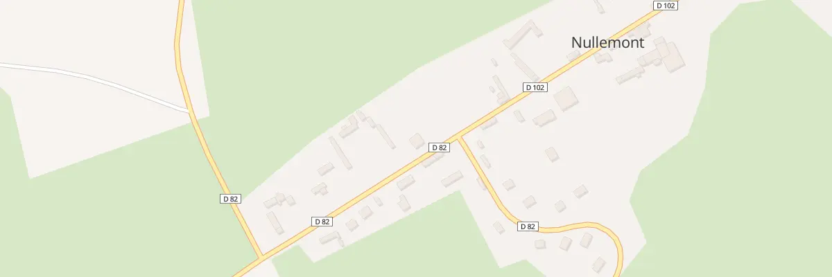 Plan du 9 Rte de l’Église à Nullemont