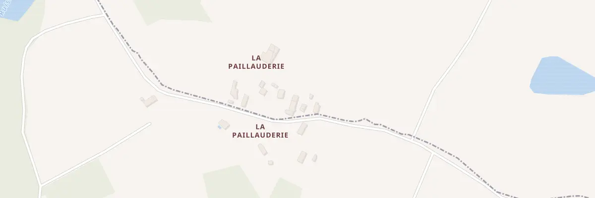 Plan du 5080 La Paillauderie à Maillet