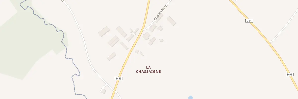 Plan du 5200 La Chasseigne à Gargilesse-Dampierre