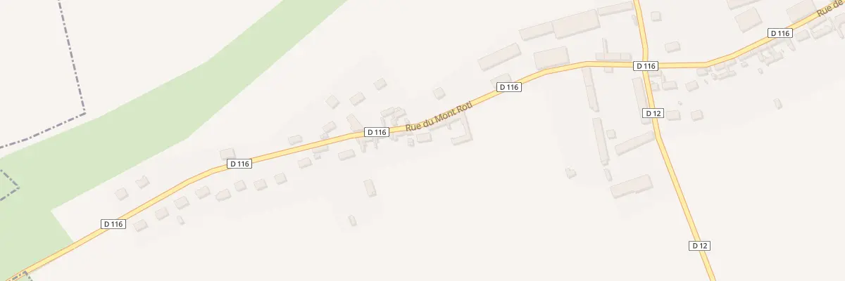 Plan du 3B Rue du Mont Roti à Chauvincourt-Provemont