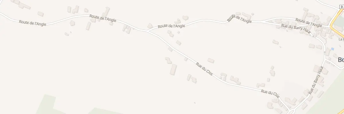 Plan du 399 Rue du Clos à Bouziès
